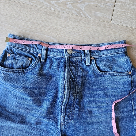 Mother Superior high waist tune up hover cuff jeans - Picture 3 of 10